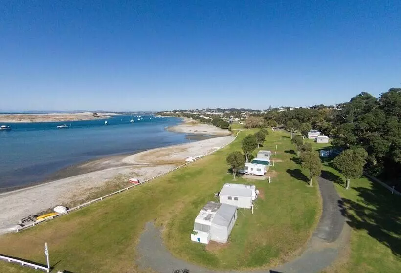Lomakeskus Mangawhai Heads Holiday Park