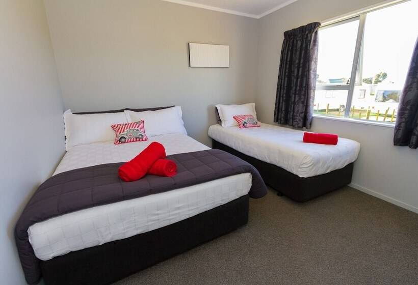 리조트 Mangawhai Heads Holiday Park