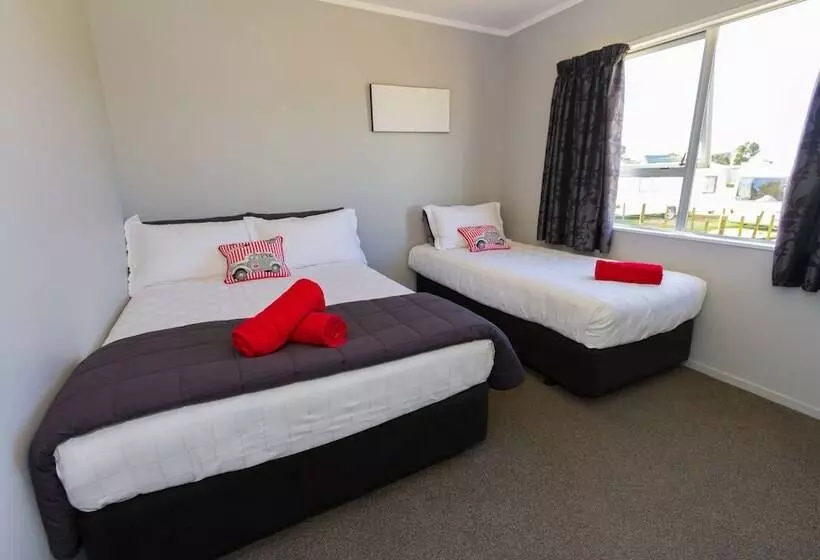 Lomakeskus Mangawhai Heads Holiday Park