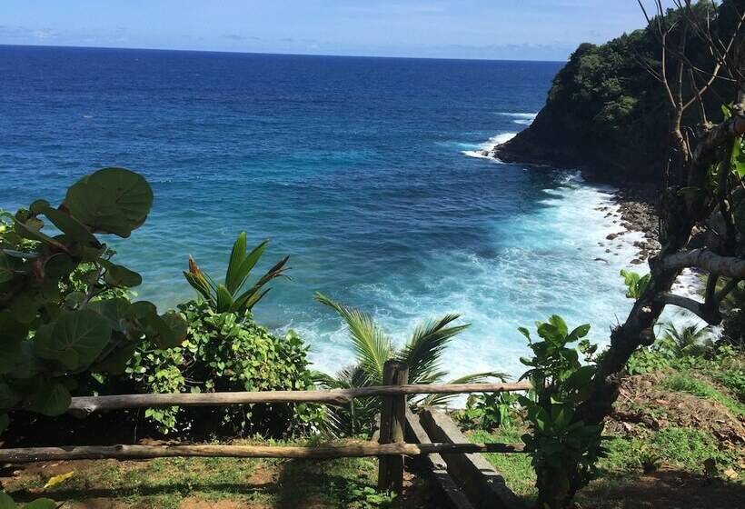 استراحتگاه Pagua Bay House Oceanfront Cabanas