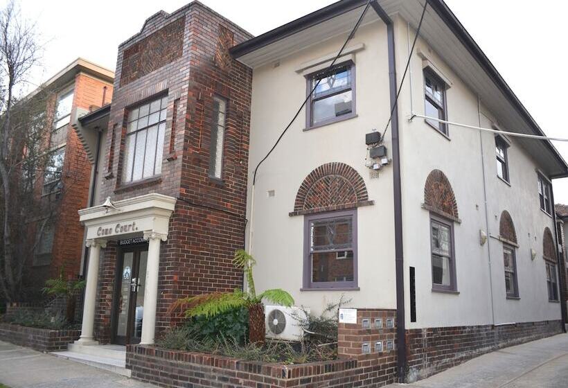 فندق صغير Como Court Budget Accommodation