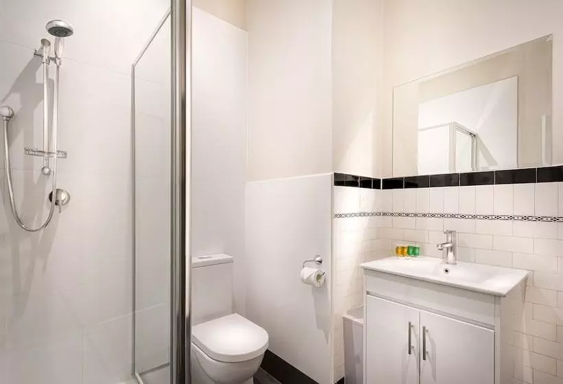 فندق صغير Como Court Budget Accommodation