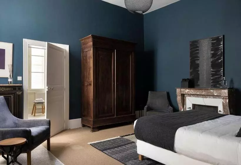 تختخواب و صبحانه Chateau De La Resle Design Hotels