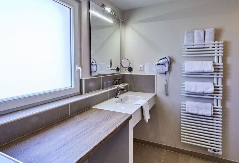 فندق Les Villas D Arromanches, Teritoria