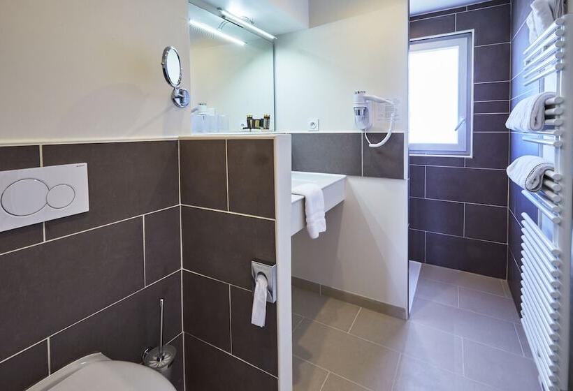 فندق Les Villas D Arromanches, Teritoria