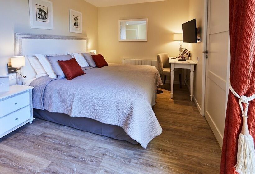 فندق Les Villas D Arromanches, Teritoria