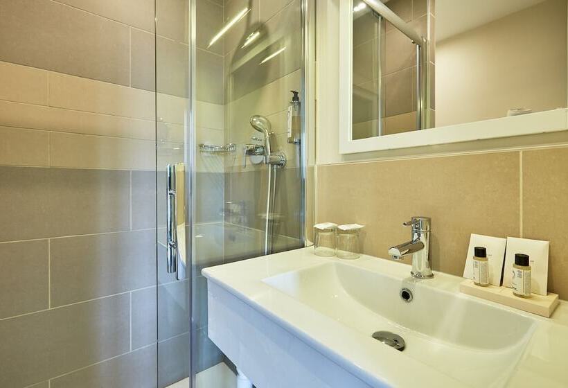 فندق Les Villas D Arromanches, Teritoria