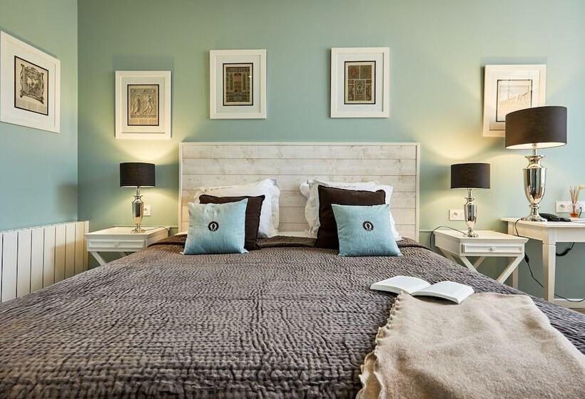 فندق Les Villas D Arromanches, Teritoria