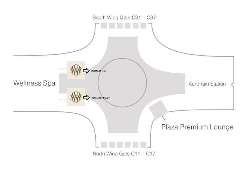 酒店 Plaza Premium Lounge Klia   Wellness Spa