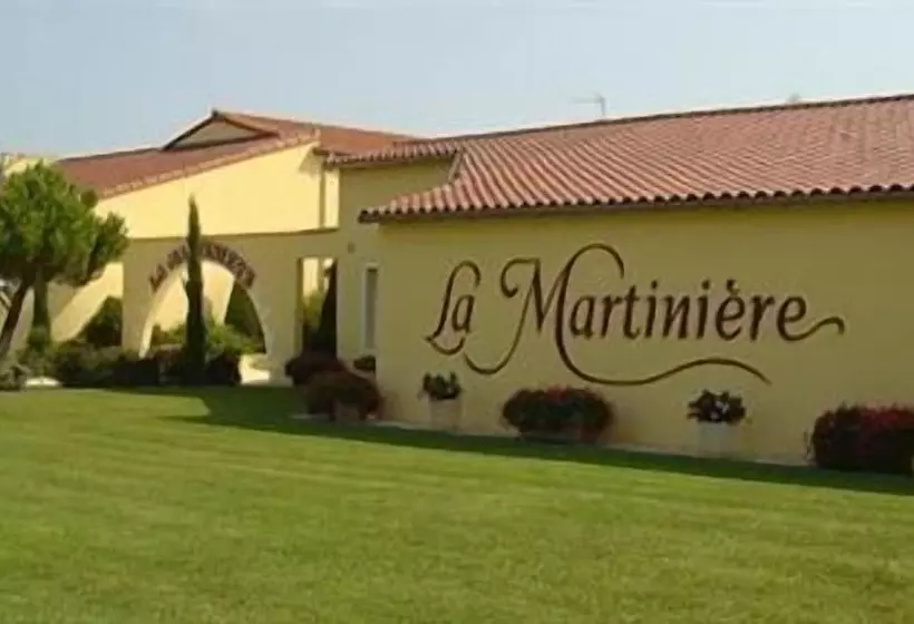 Отель Restaurant La Martiniere