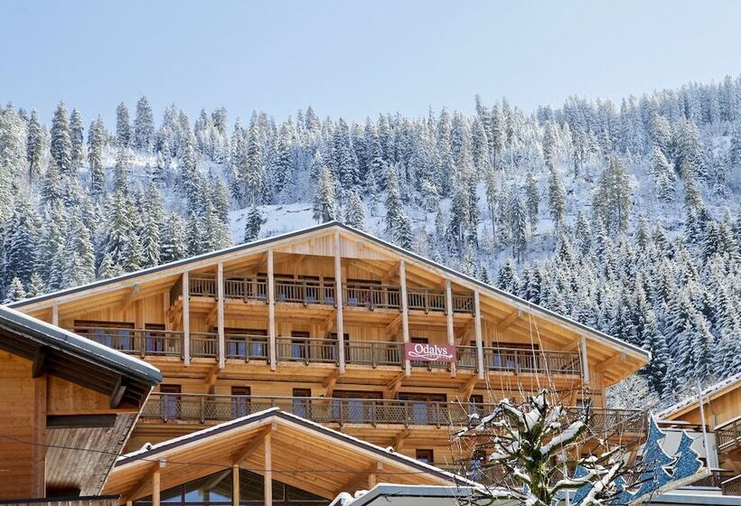 فندق Résidence Prestige Odalys Les Fermes De Châtel