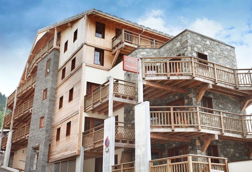 فندق Résidence Prestige Odalys Les Fermes De Châtel