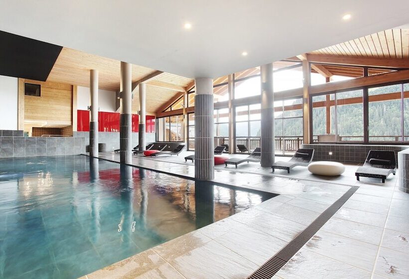 فندق Résidence Prestige Odalys Les Fermes De Châtel