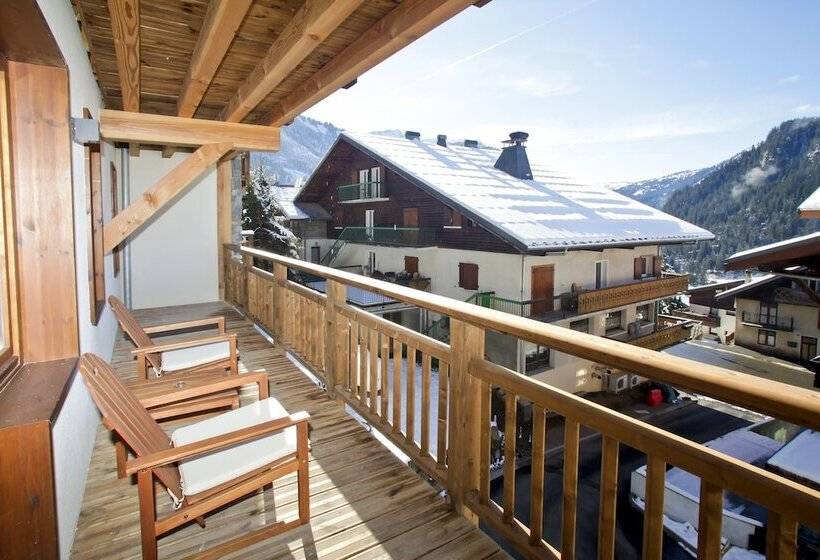 فندق Résidence Prestige Odalys Les Fermes De Châtel