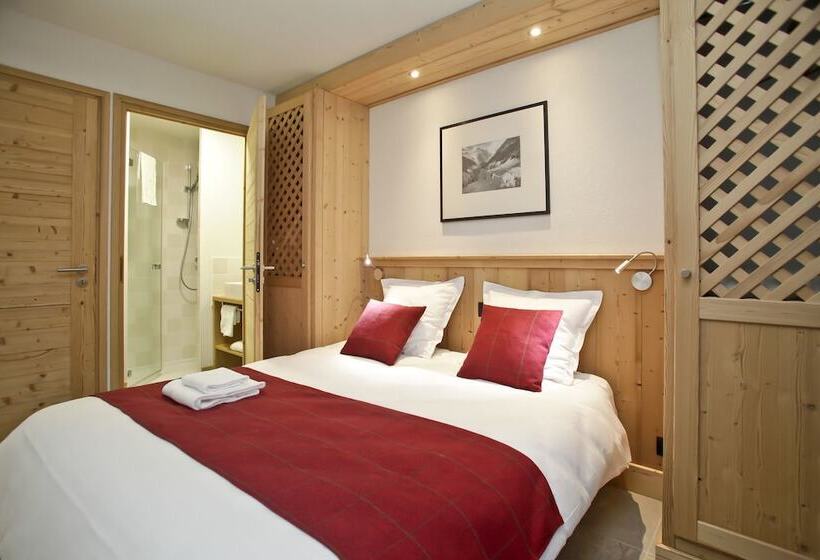 فندق Résidence Prestige Odalys Les Fermes De Châtel