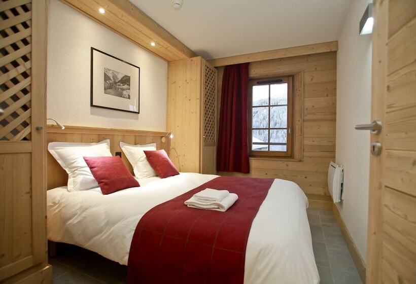 فندق Résidence Prestige Odalys Les Fermes De Châtel