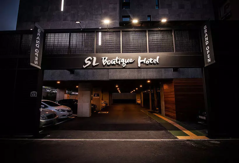 酒店 Sl Boutique Ansan