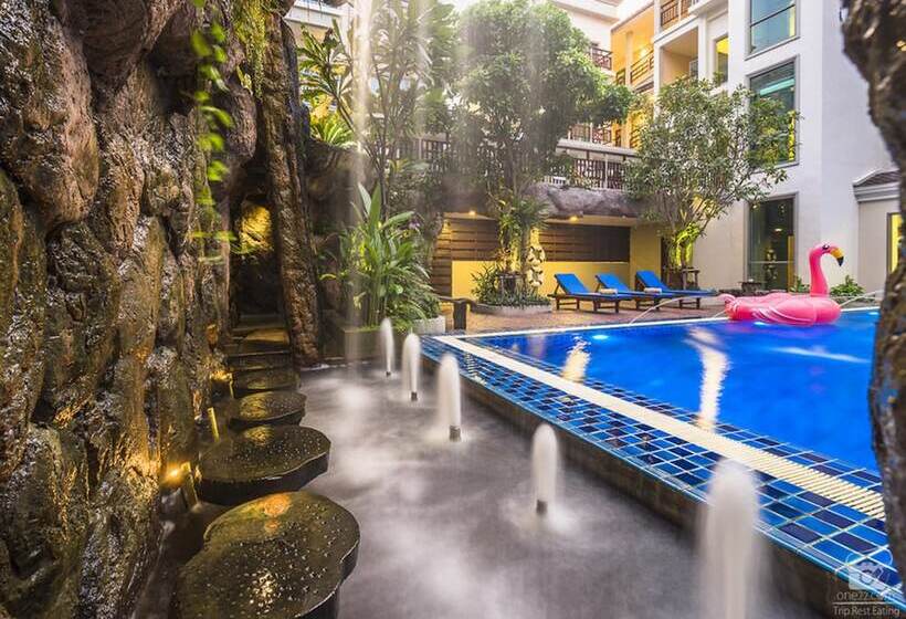 فندق The Agate Pattaya Boutique Resort