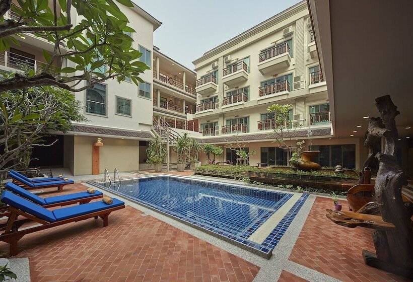 فندق The Agate Pattaya Boutique Resort