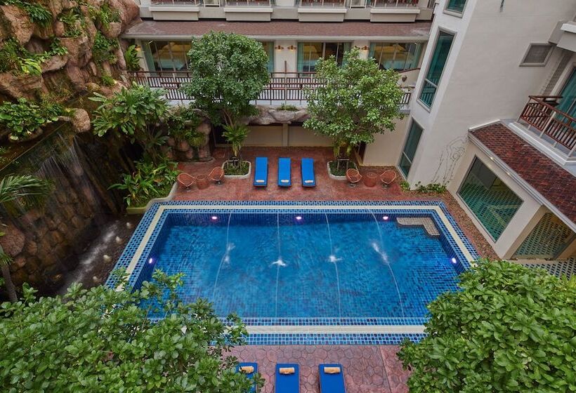 فندق The Agate Pattaya Boutique Resort