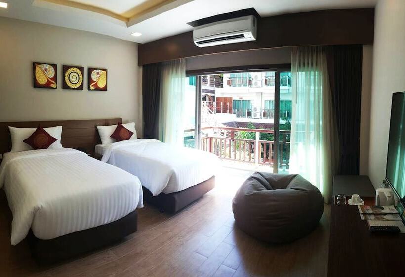 فندق The Agate Pattaya Boutique Resort