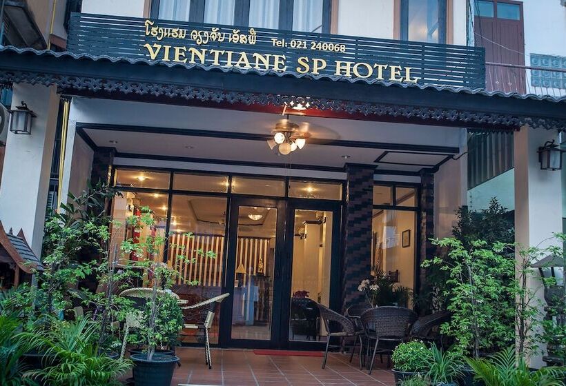 בית מלון כפרי Vientiane Sp