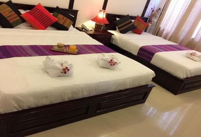 בית מלון כפרי Vientiane Sp