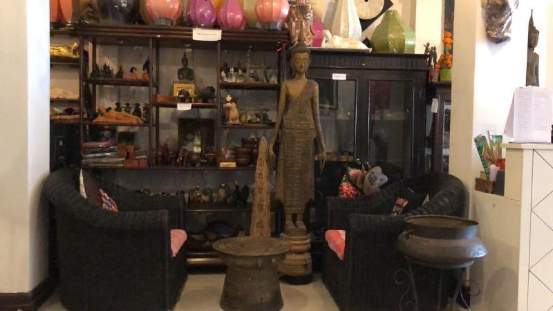 בית מלון כפרי Vientiane Sp