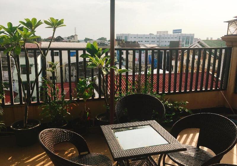 בית מלון כפרי Vientiane Sp