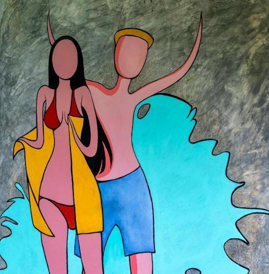 פנסיון Little Village Chiang Mai