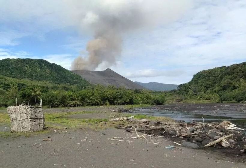 تختخواب و صبحانه Volcano Island Paradise