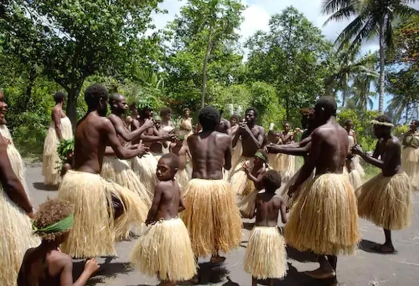 تختخواب و صبحانه Volcano Island Paradise