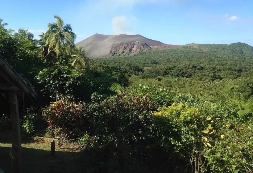تختخواب و صبحانه Volcano Island Paradise