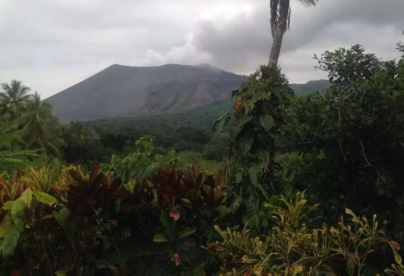 تختخواب و صبحانه Volcano Island Paradise