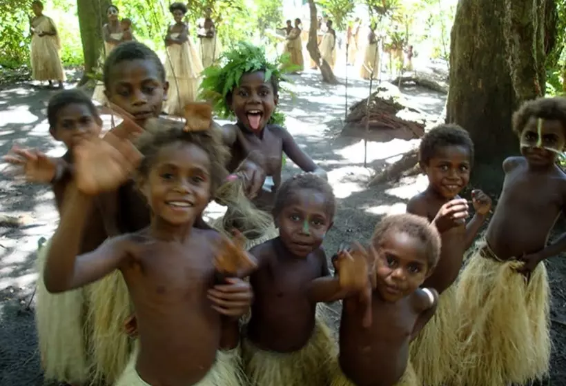 تختخواب و صبحانه Volcano Island Paradise