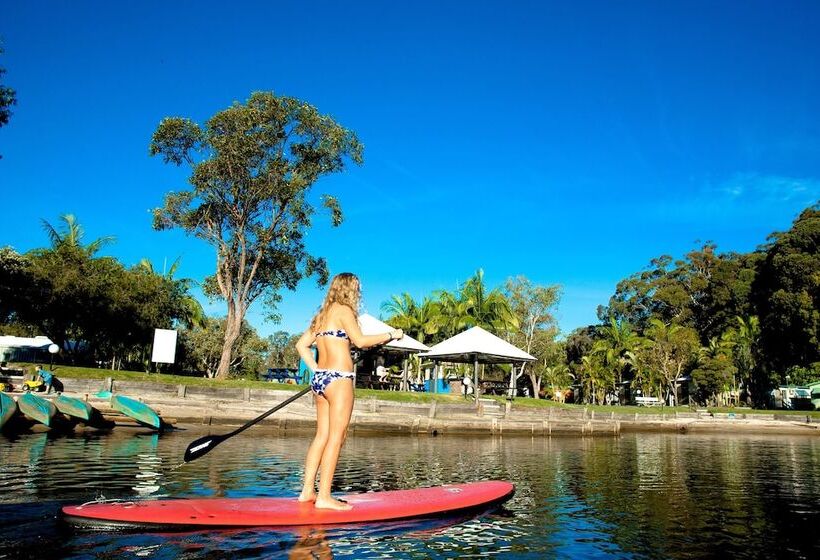 אתר נופש Big4 Tweed Billabong Holiday Park