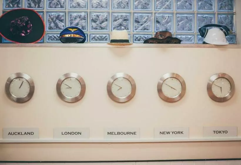 Общежитие Melbourne City Backpackers