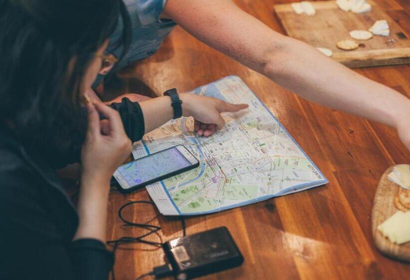 旅馆 Melbourne City Backpackers