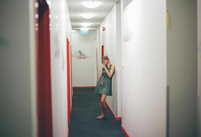 旅馆 Melbourne City Backpackers