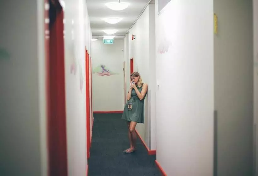 Общежитие Melbourne City Backpackers