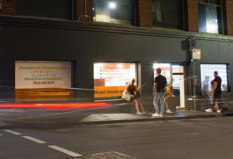旅馆 Melbourne City Backpackers