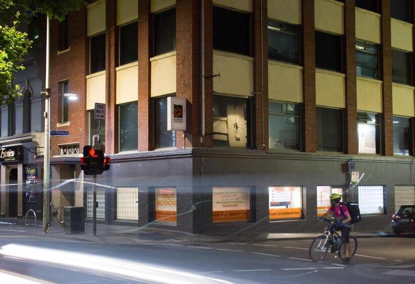 旅馆 Melbourne City Backpackers