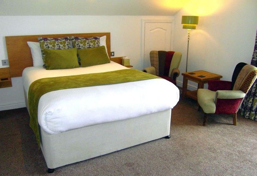 צימר Oakbank At The Angel Inn