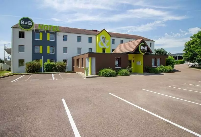 B&b Hotel Beaune Nord