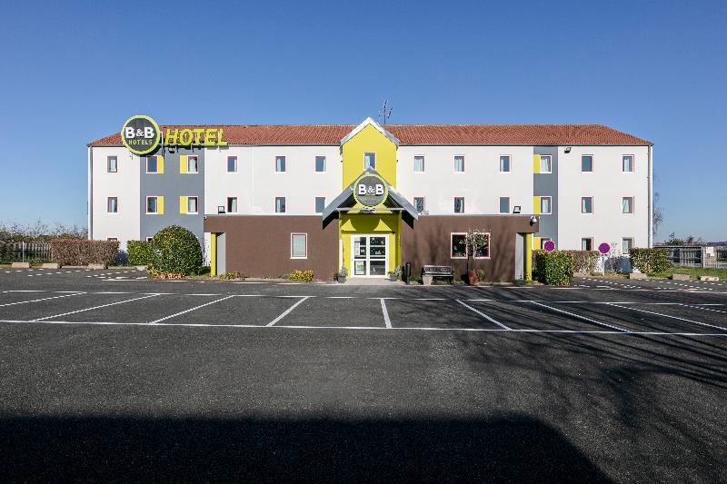 B&b Hotel Poitiers 1 Futuroscope