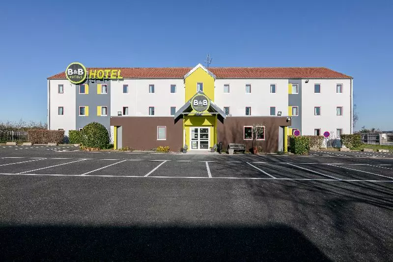 B&b Hotel Poitiers 1 Futuroscope