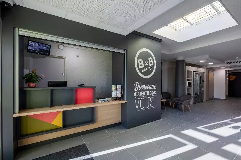 B&b Hotel Poitiers 1 Futuroscope