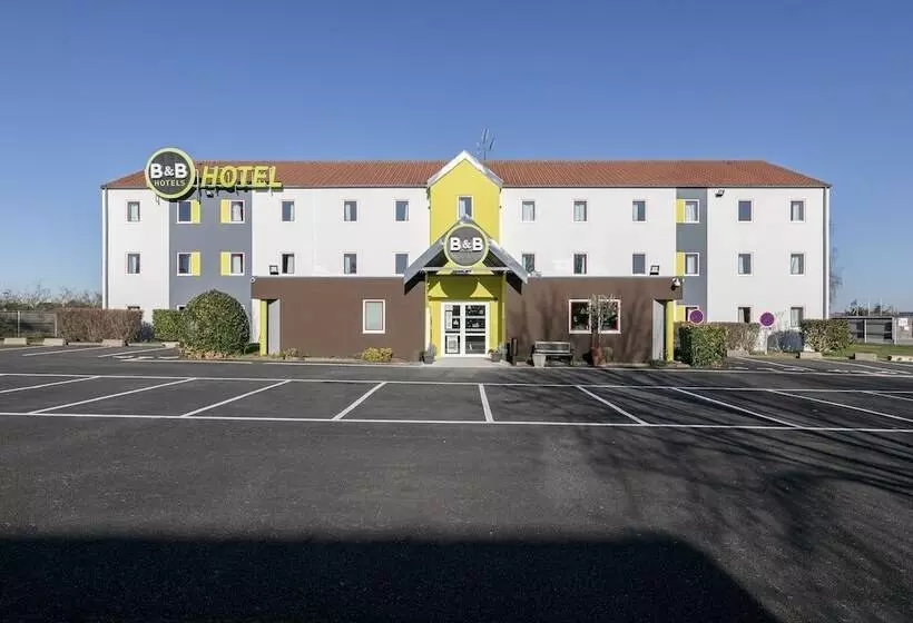 B&b Hotel Poitiers 1 Futuroscope