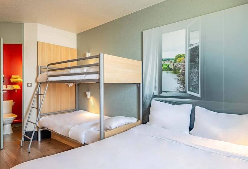 B&b Hotel Poitiers 1 Futuroscope