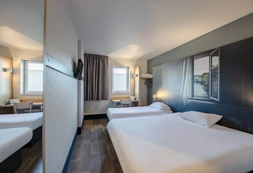B&b Hotel Poitiers 1 Futuroscope